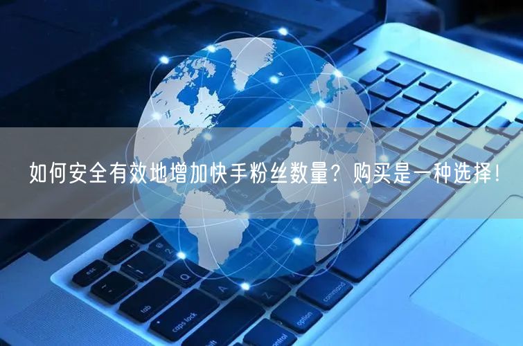 如何安全有效地增加快手粉丝数量？购买是一种选择！
